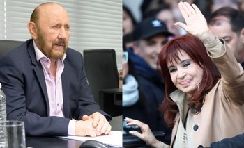 Insfrán respaldó a Cristina tras el fallo de la Corte Suprema de Justicia | La condena de cristina