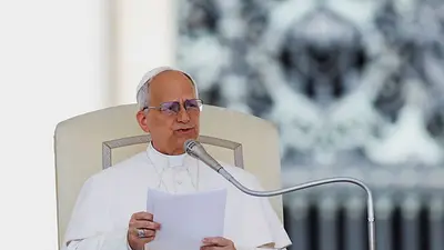 China recibe un nuevo obispo católico, mientras el papa León prosigue acuerdo sobre nombramientos China recibe un nuevo obispo católico, mientras el papa León prosigue acuerdo sobre nombramientos