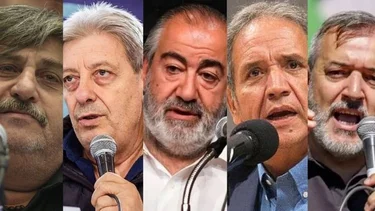 Sindicatos discuten los detalles del paro por Cristina Kirchner: "Organizado y unidos"