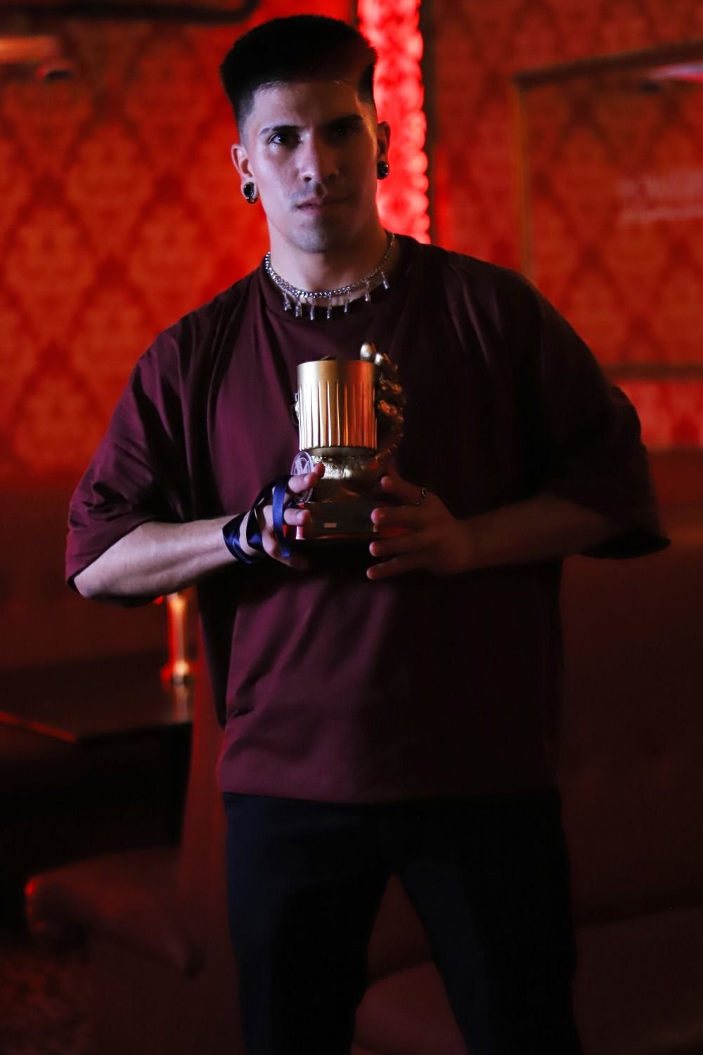 Walter Nicolás Domínguez fue el ganador de la Campari Bartender Competition 2025.
