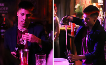 Un bartender argentino representará al país en la final regional de San Pablo | Bartender
