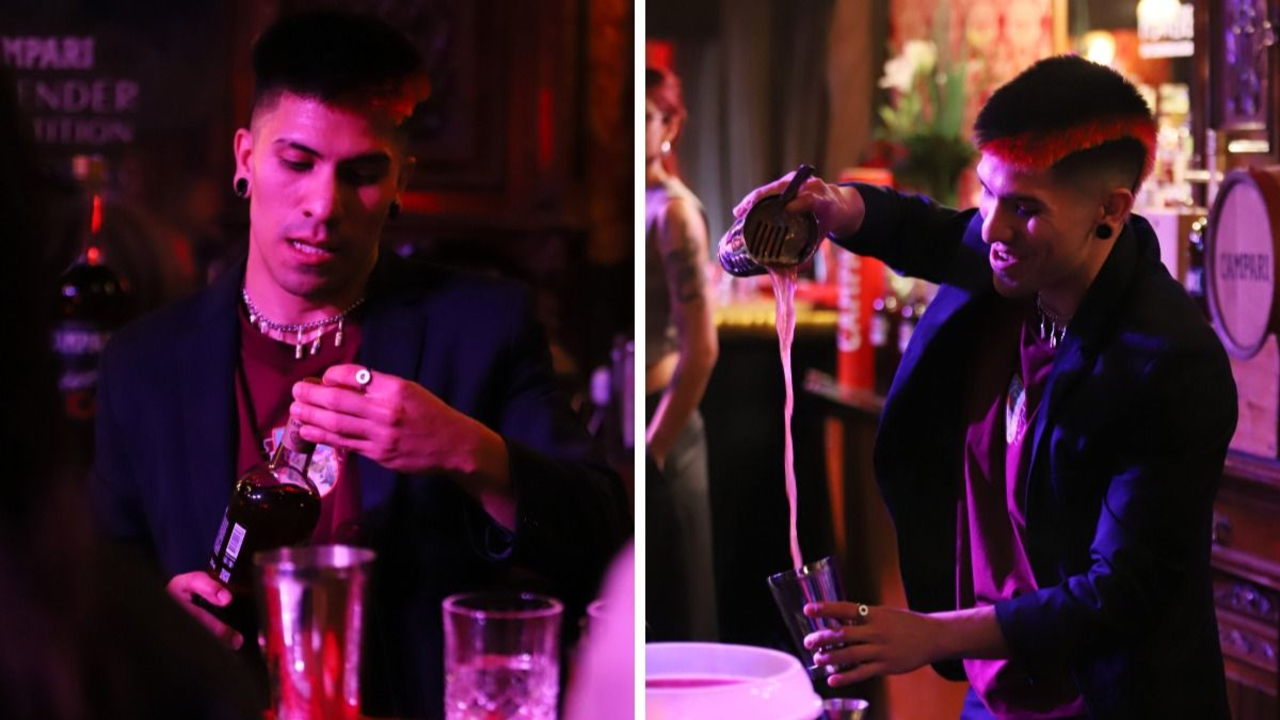 Un bartender argentino representará al país en la final regional de San Pablo.