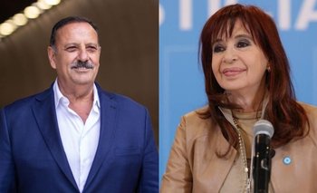 Quintela respaldó a Cristina tras el fallo de la Corte Suprema | La condena de cristina