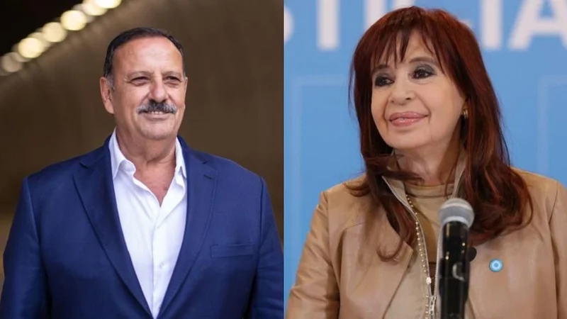 Quintela respaldó a Cristina tras el fallo de la Corte: "Está condenando a quien dignificó al pueblo argentino"