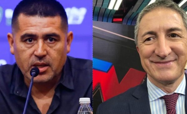 El ataque de TN en vivo a Riquelme por Boca, usando la condena a CFK: 