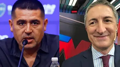 Adrián Ventura, TN, Juan Román Riquelme, Cristina Kirchner, televisión Adrián Ventura, TN, Juan Román Riquelme, Cristina Kirchner, televisión