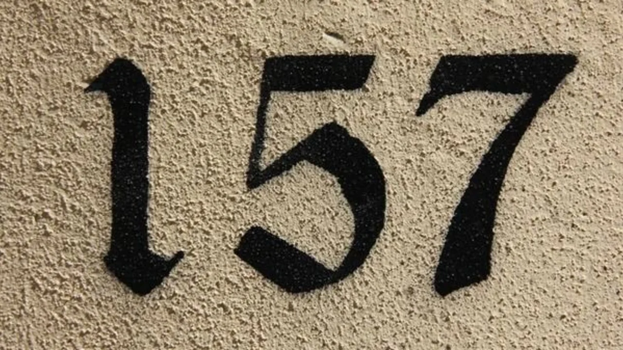 Numerología 157