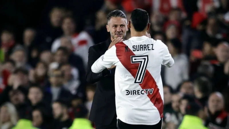 Matías Suárez filtró un secreto a voces sobre lo que pasó con Demichelis en River: "Feo"