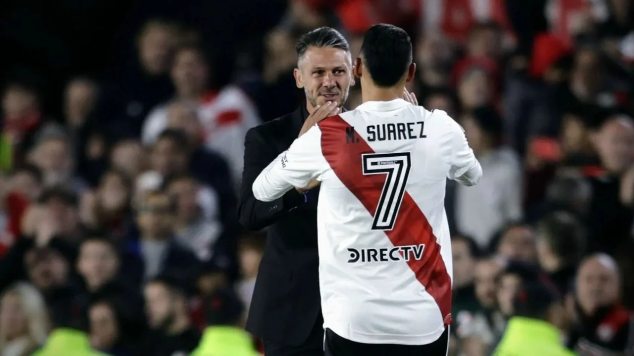 Matías Suárez filtró un secreto a voces sobre lo que pasó con Demichelis en River: "Feo"