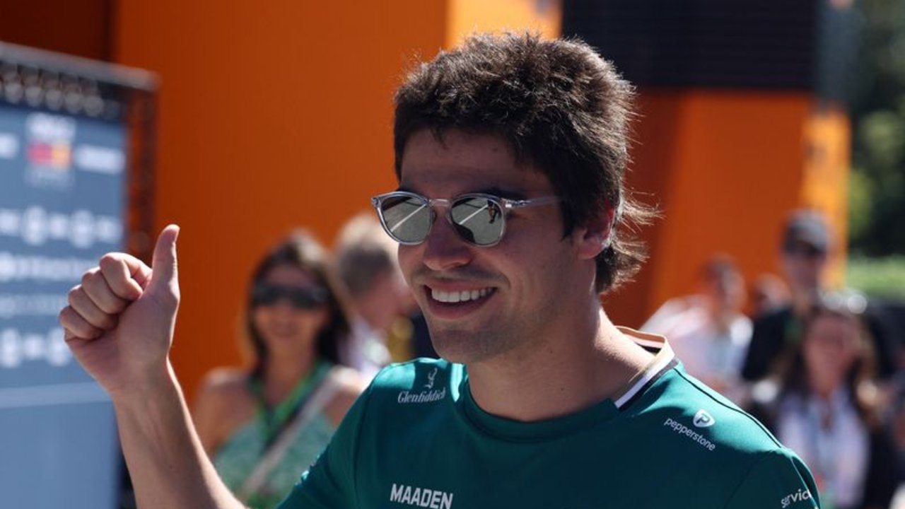 Stroll, de Aston Martin, está apto para correr en el Gran Premio de Canadá de la F1