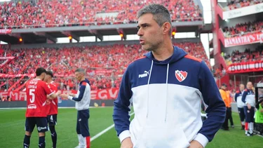 Julio Vaccari celebra: Independiente, cerca de cerrar 2 refuerzos por 5 millones de dólares