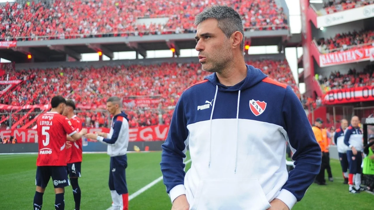 Independiente, Julio Vaccari, Walter Mazzantti, Leonardo Godoy.