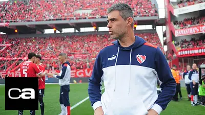 Independiente, Julio Vaccari, Walter Mazzantti, Leonardo Godoy. Independiente, Julio Vaccari, Walter Mazzantti, Leonardo Godoy.