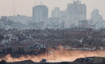 Un nuevo ataque israelí dejó a Gaza incomunicada | Conflicto en medio oriente