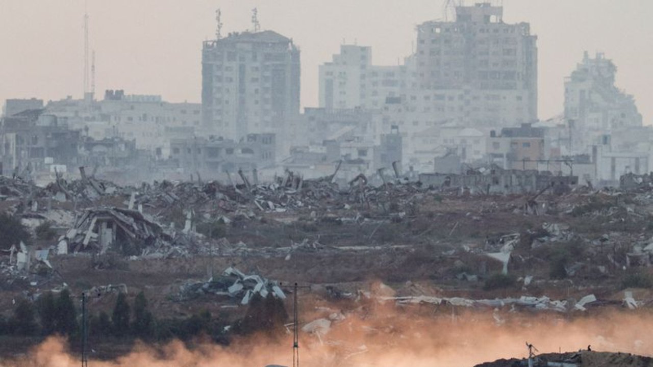 Con Milei en Israel, Argentina en la ONU votó en contra del cese del fuego en Gaza