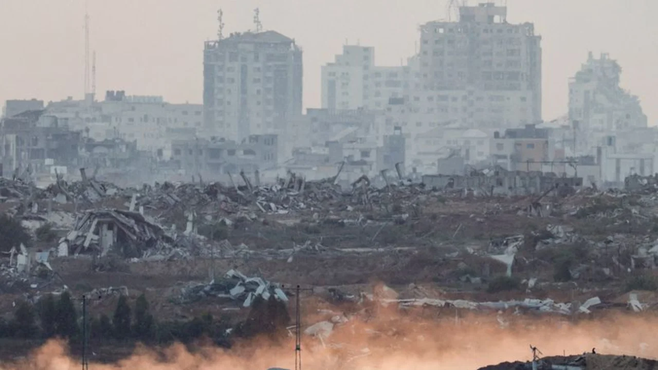 Con Milei en Israel, Argentina en la ONU votó en contra del cese del fuego en Gaza
