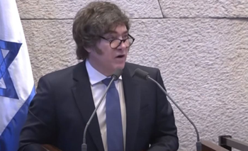 Milei: "En 2026 haremos la mudanza de la embajada a Jerusalén occidental" | Gira presidencial