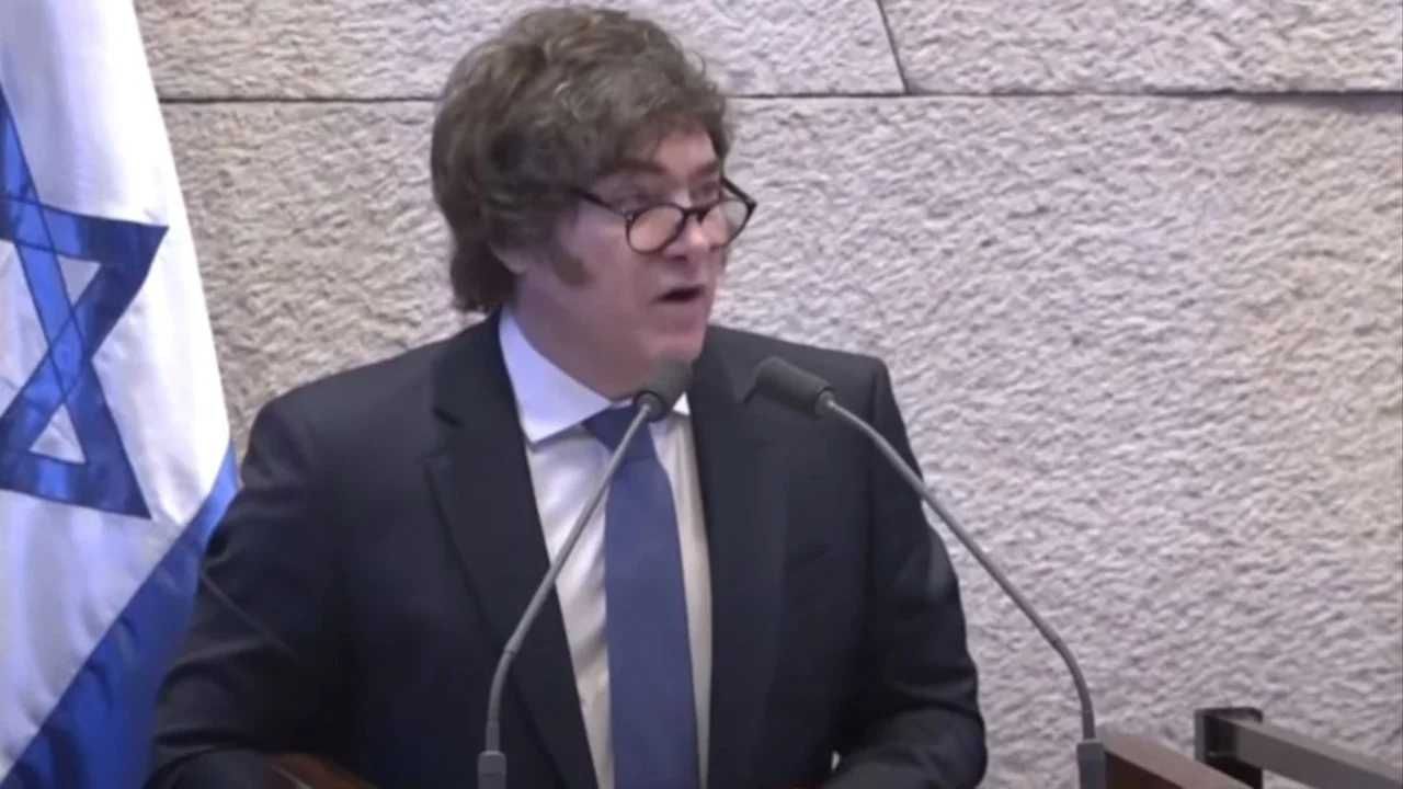 Milei: "En 2026 haremos la mudanza de la embajada a la ciudad de Jerusalén occidental como lo prometimos"