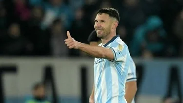 El fuerte pedido de Maravilla Martínez a Milito en Racing para la Copa Libertadores