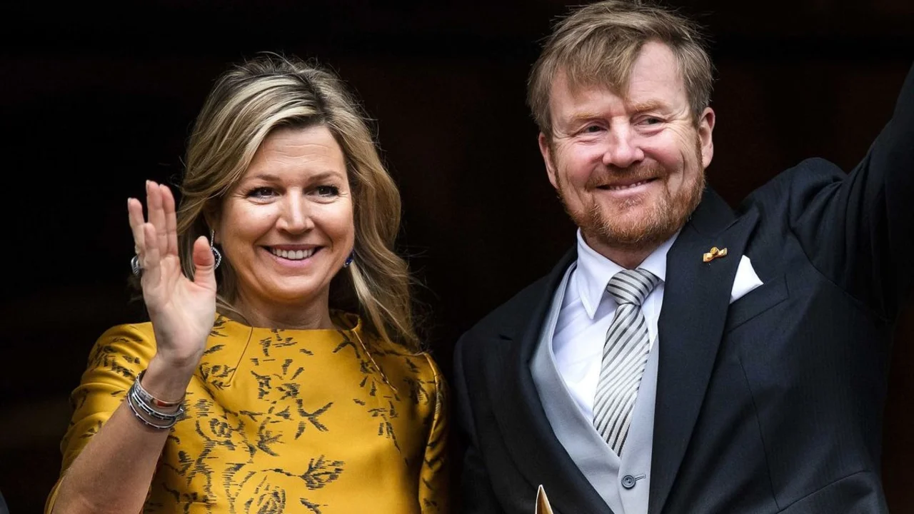 Reyes Máxima y Guillermo