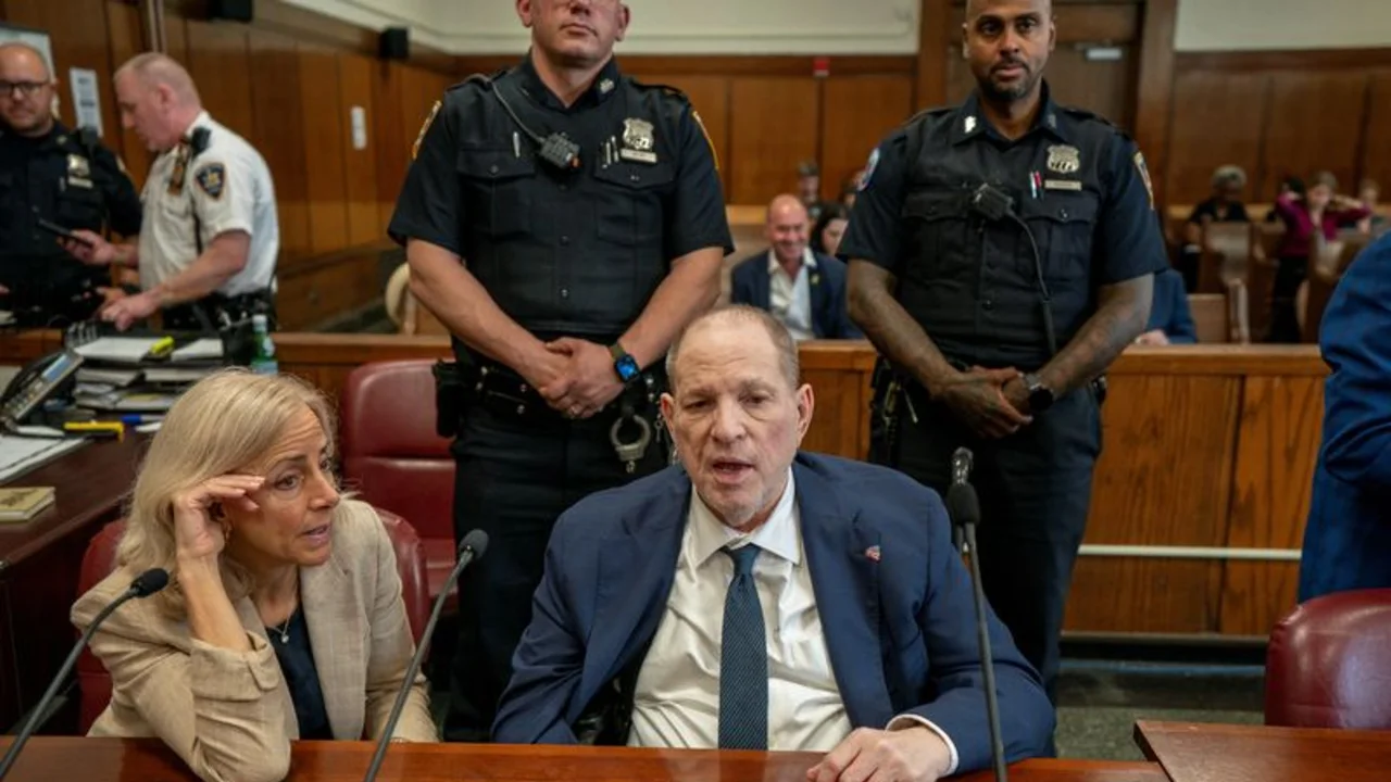 Jurado en Nueva York condena a Harvey Weinstein en un nuevo juicio