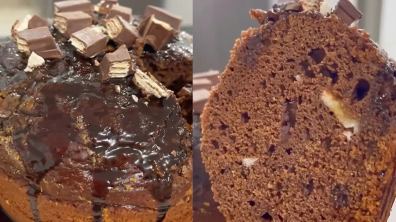 Receta de bizcochuelo keto sin harinas sin gluten y sin azúcar