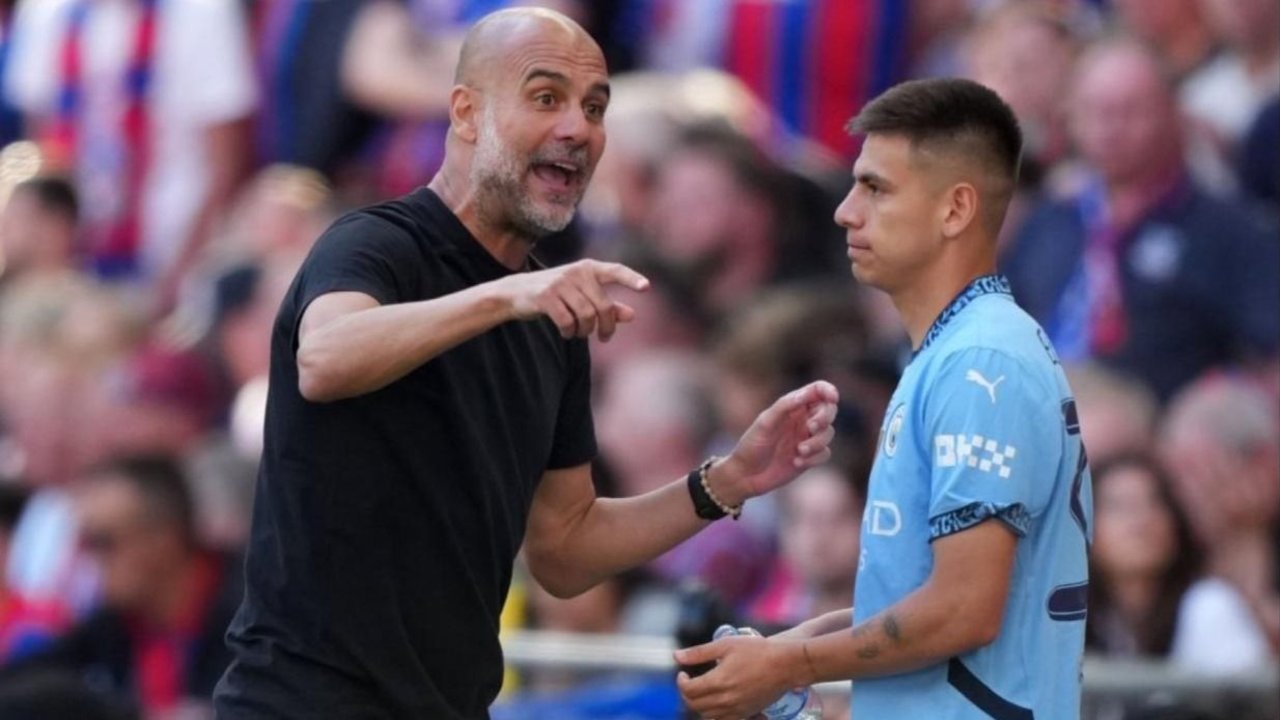 La brutal decisión de Guardiola con el Diablito Echeverri en el City para el Mundial de Clubes