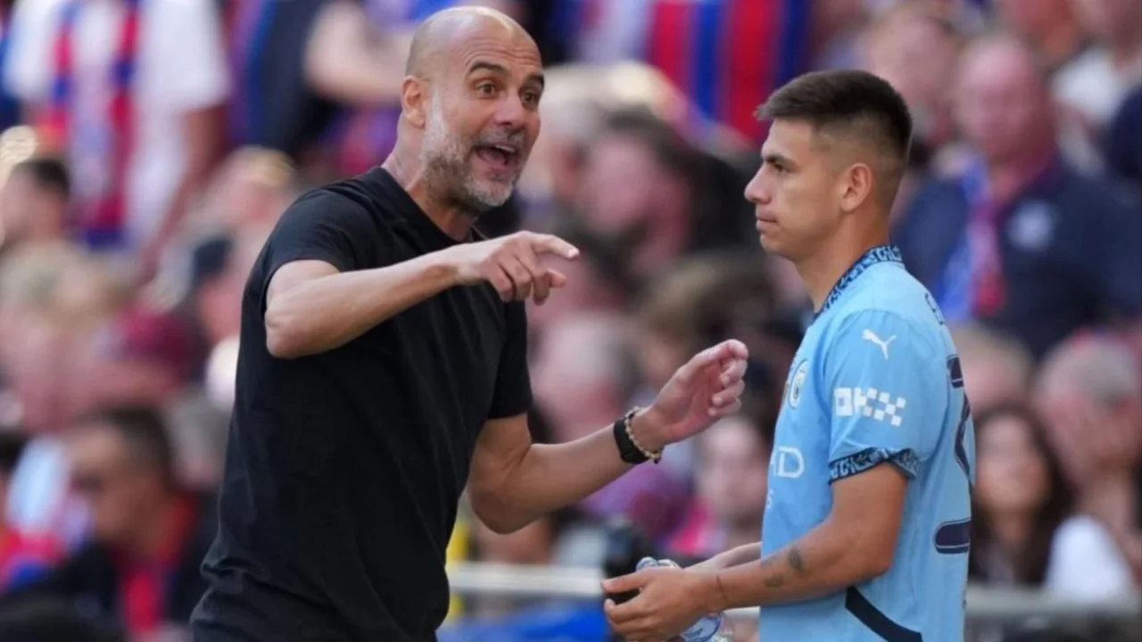 La brutal decisión de Guardiola con el Diablito Echeverri en el City para el Mundial de Clubes