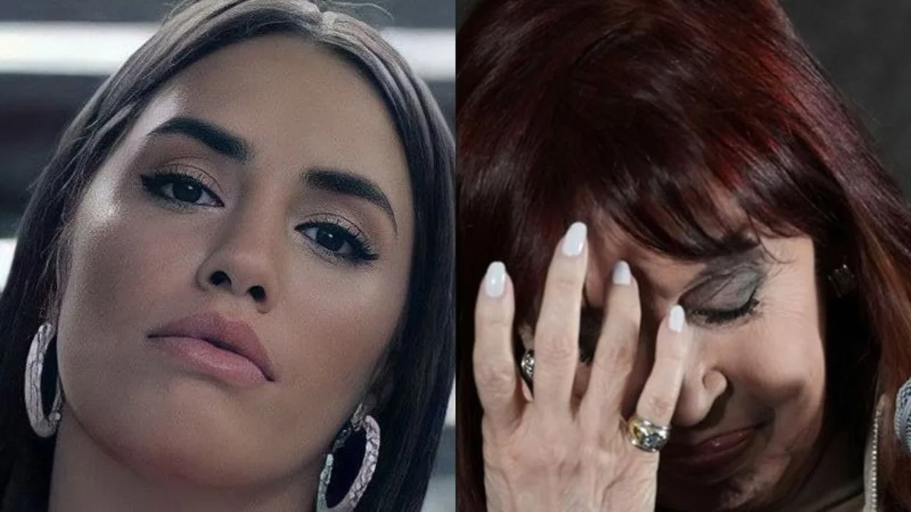 Lali Espósito Cristina Kirchner condena Qué peligroso triste Twitter X tuit