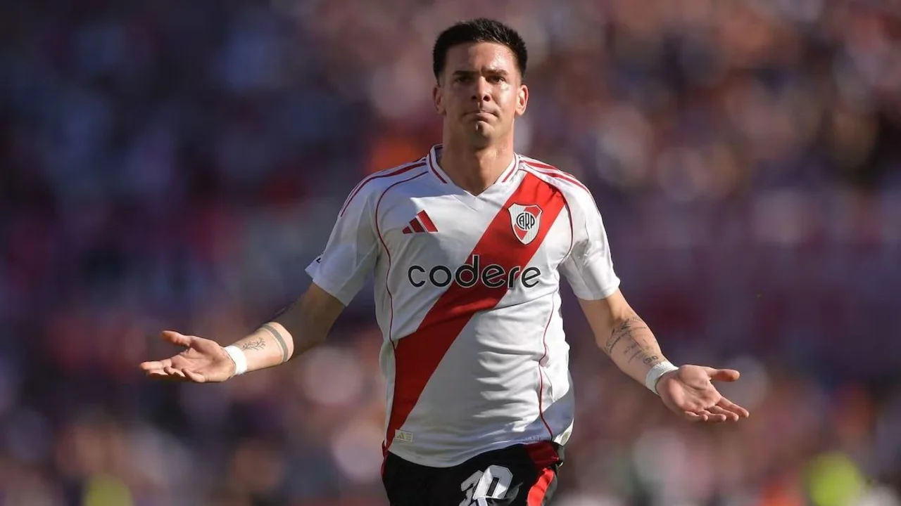River Plate, Franco Mastantuono, Real Madrid. 