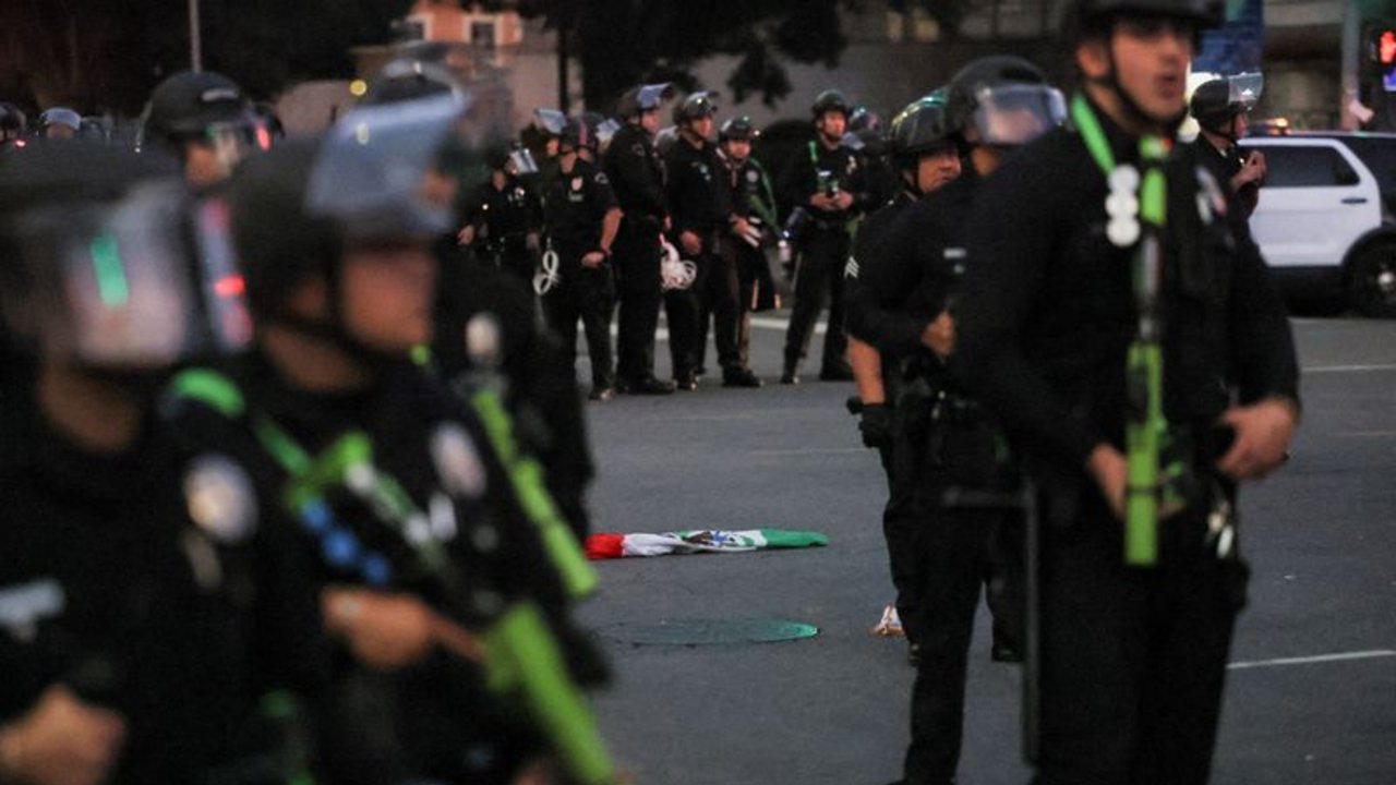 Concacaf vigila situación por protestas en Los Ángeles previo al arranque de la Copa Oro