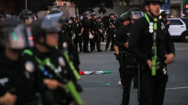 Concacaf vigila situación por protestas en Los Ángeles previo al arranque de la Copa Oro