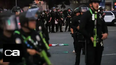 Concacaf vigila situación por protestas en Los Ángeles previo al arranque de la Copa Oro Concacaf vigila situación por protestas en Los Ángeles previo al arranque de la Copa Oro