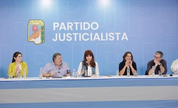 El PJ repudió la condena a Cristina Kirchner: "Antidemocrático" | La condena de cristina
