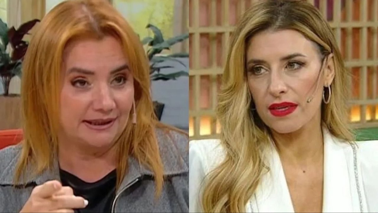 Nancy Pazos y Mariana Brey