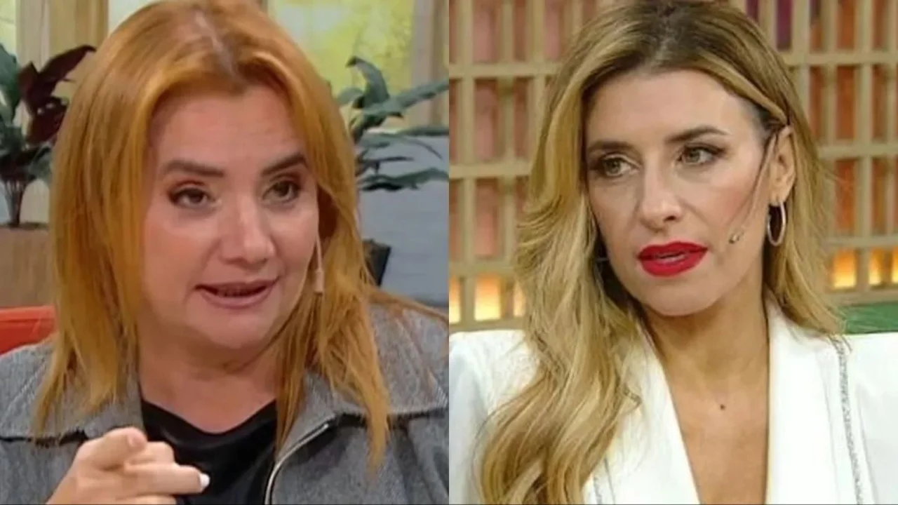 Nancy Pazos y Mariana Brey