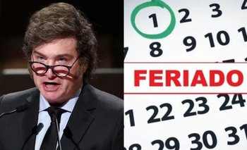 Es oficial: la decisión del Gobierno de Milei sobre el feriado del lunes | Feriados