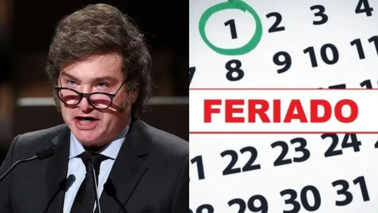Cuándo es el próximo feriado. 