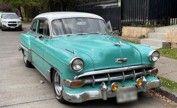 Vuelve el Chevrolet Bel Air: el modelo 2025 “hecho en Argentina” | Inteligencia artificial