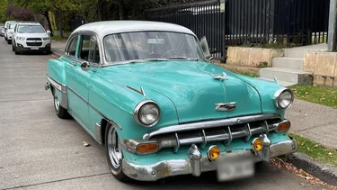Vuelve el icónico Chevrolet Bel Air: así es el modelo 2025 “hecho en Argentina” 