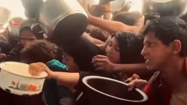 Las imágenes de la desesperación de los palestinos que Milei no quiere ver