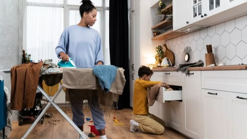 Cuál es el electrodoméstico más sucio de la casa. Cuál es el electrodoméstico más sucio que el inodoro. Cómo limpiar el lavarropas correctamente.