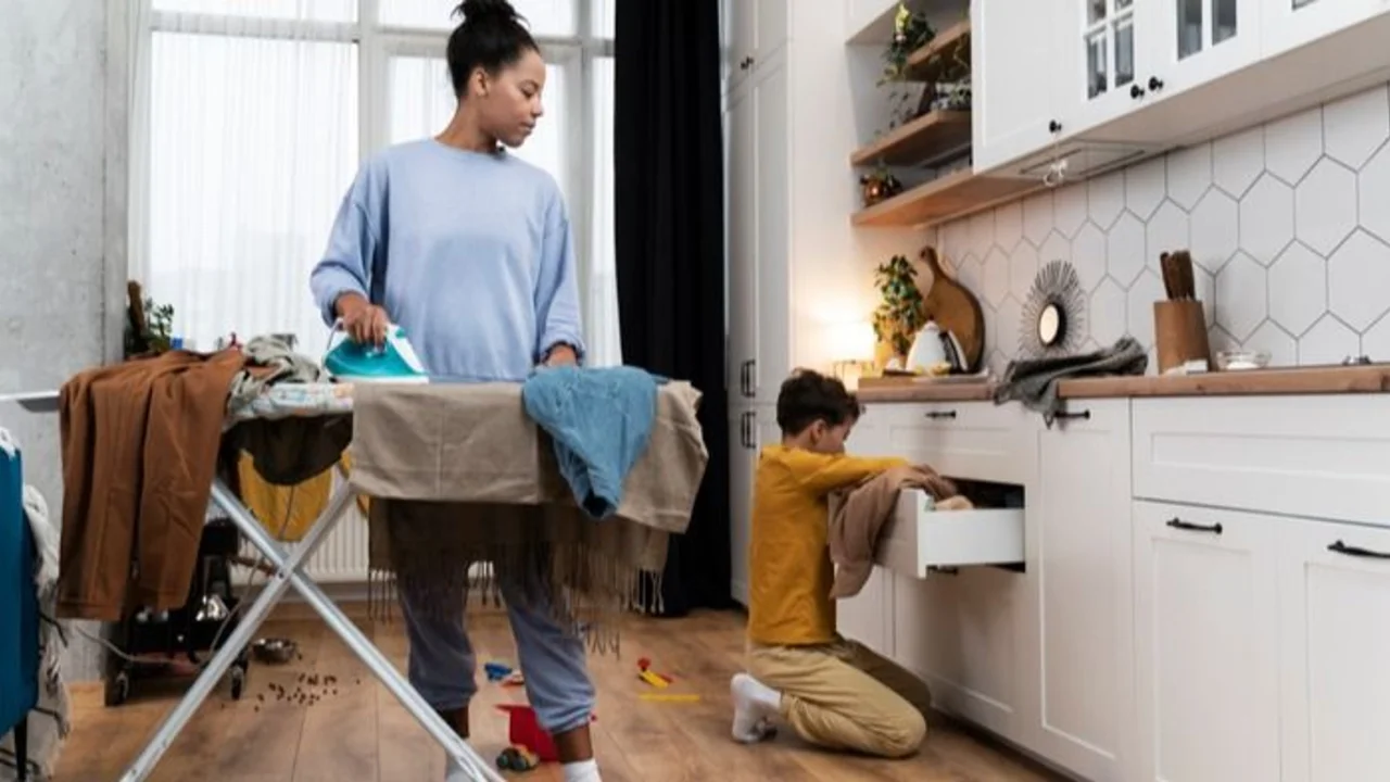 Cuál es el electrodoméstico más sucio de la casa. Cuál es el electrodoméstico más sucio que el inodoro. Cómo limpiar el lavarropas correctamente.