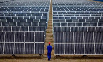 Avanza la instalación del parque solar en Ingeniero Juarez | Energía solar
