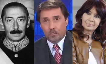 Feinmann comparó a CFK con Videla: "Él se murió cagando, ¿por qué ella no?" | Televisión 