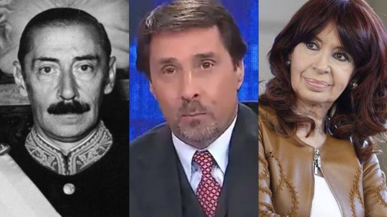 Eduardo Feinmann Videla Cristina Kirchner