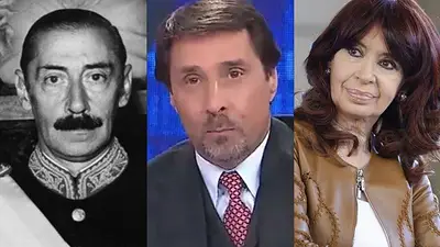 Eduardo Feinmann Videla Cristina Kirchner Eduardo Feinmann Videla Cristina Kirchner
