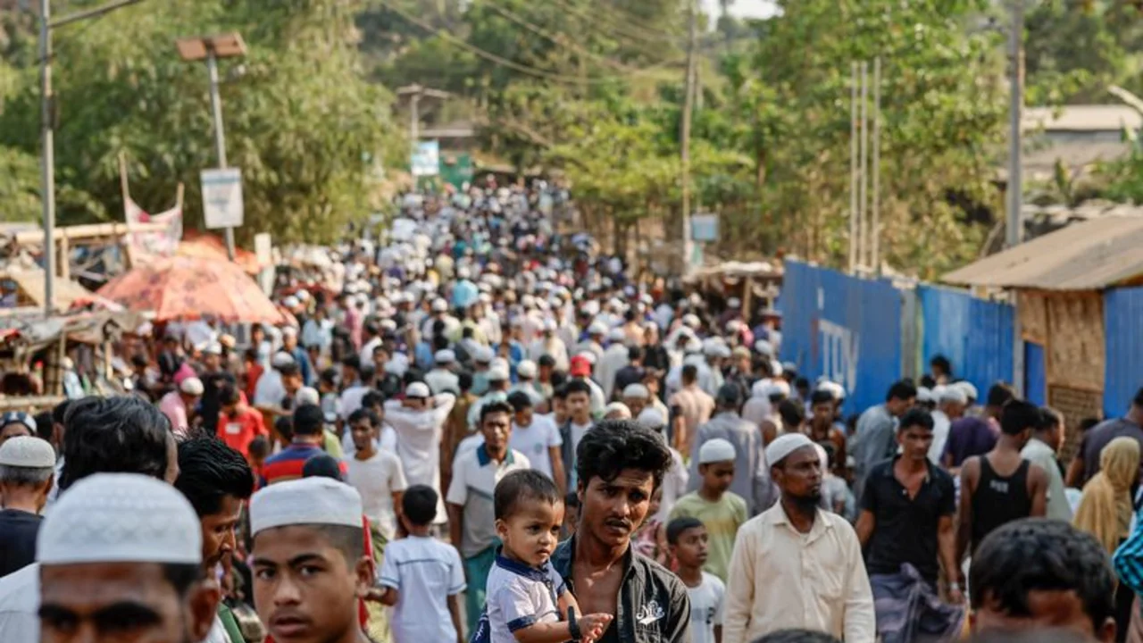 Las guerras desplazan ya a más de 122 millones de personas, según la ONU