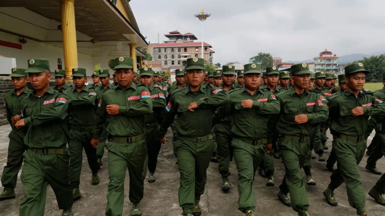 Una milicia apoyada por China controla nuevas minas de tierras raras en Myanmar