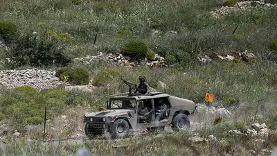 El ejército israelí dice haber detenido a miembros de Hamás en Siria El ejército israelí dice haber detenido a miembros de Hamás en Siria